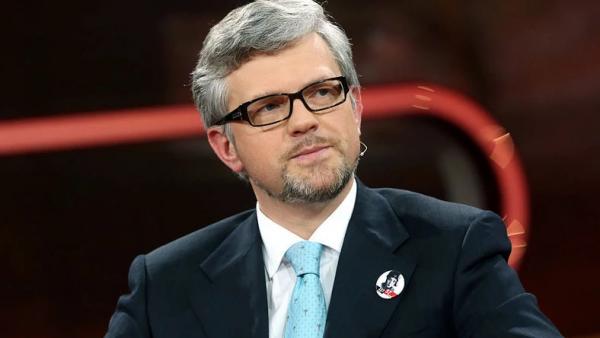 Ambasador Ukrainy w Niemczech Andrij Melnyk Melnyk